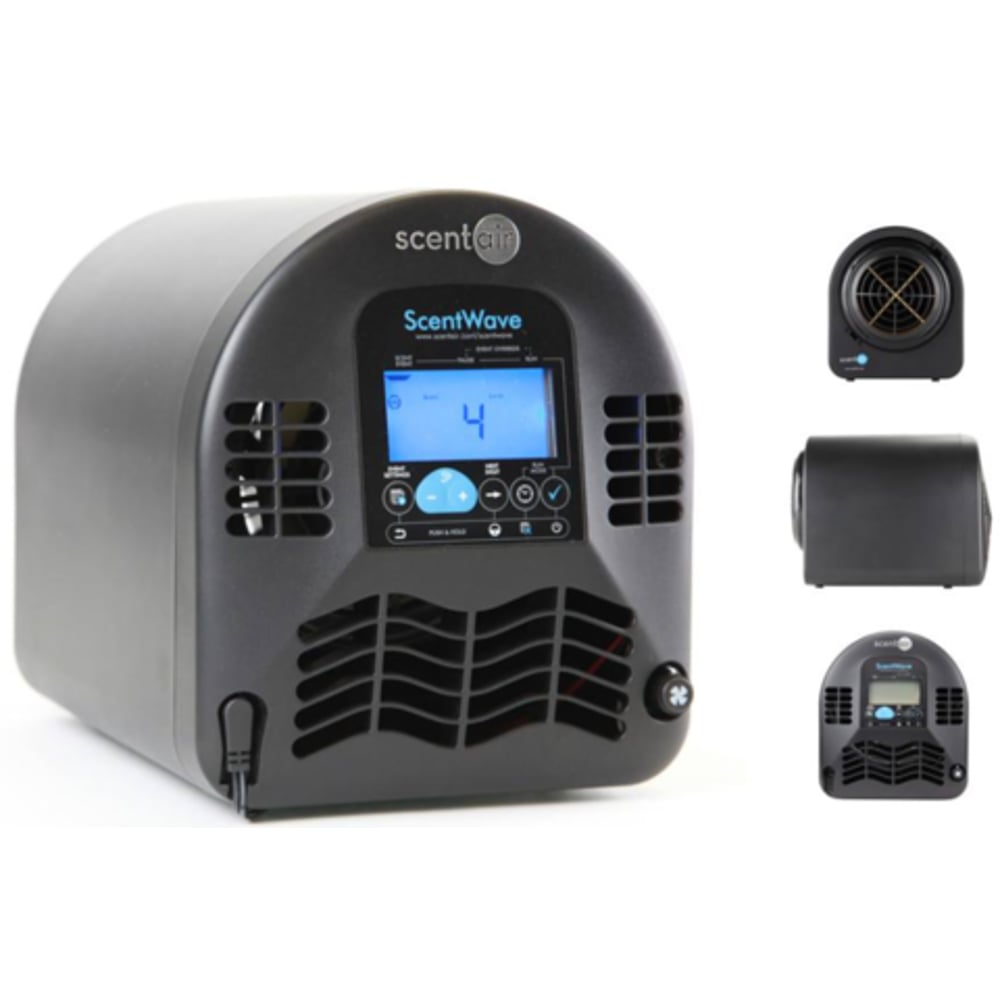 Scentair Technology Scentwave Digital Diffuser Unique Dry Evaporative Technology Essence Machine