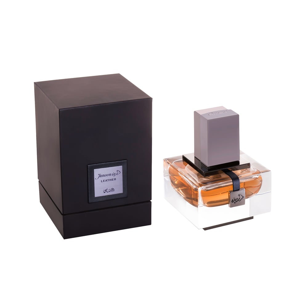 الرصاصي - جنون ليذر ، بور اوم - عطر 50 مل الرصاصي - جنون ليذر ، بور اوم - عطر 50 مل