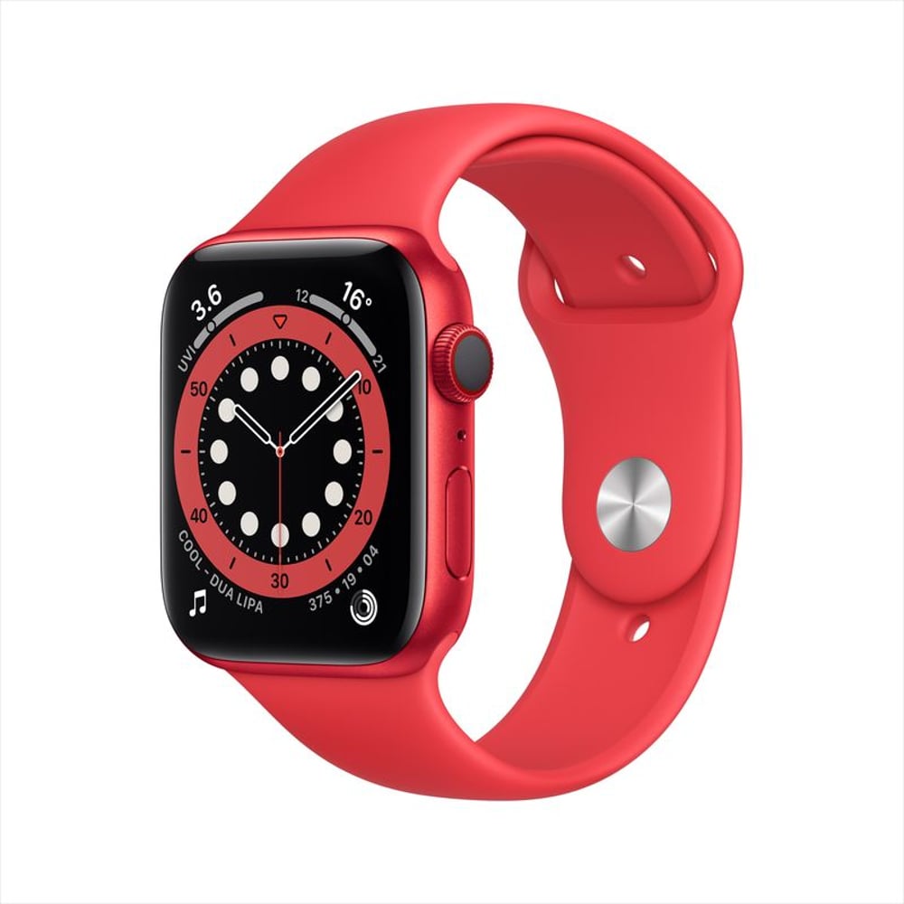 Apple Watch Series 6 GPS+Cellular 44mm PRODUCT(RED) Aluminum Case with PRODUCT(RED) Sport Band Apple Watch Series 6 GPS+Cellular 44mm PRODUCT(RED) Aluminum Case with PRODUCT(RED) Sport Band