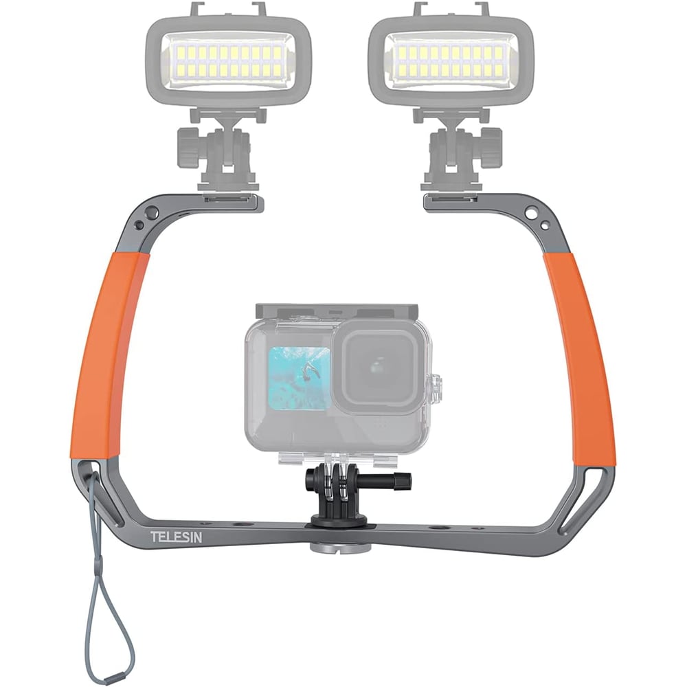 TELESIN Diving Rig Handheld Stabilizer for GoPro and Action Camera TELESIN Diving Rig Handheld Stabilizer for GoPro and Action Camera