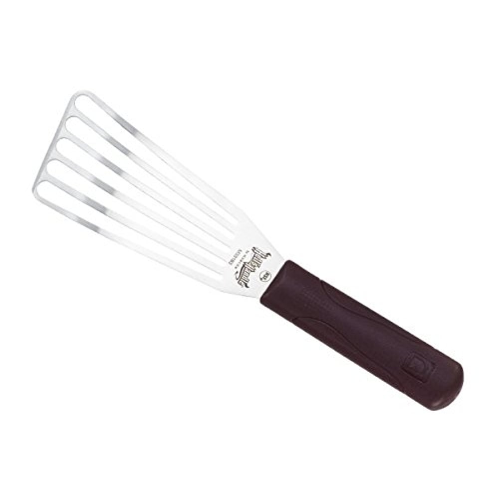 Mercer Culinary Hell's Handle Fish Turner/Spatula, 3 Inch X 6 Inch Mercer Culinary Hell's Handle Fish Turner/Spatula, 3 Inch X 6 Inch