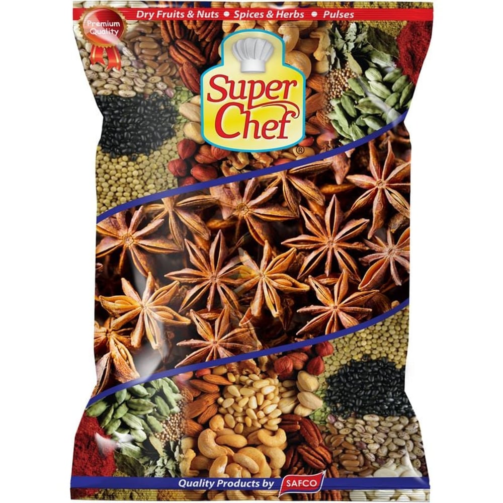 Super Chef Star Anise 1kg