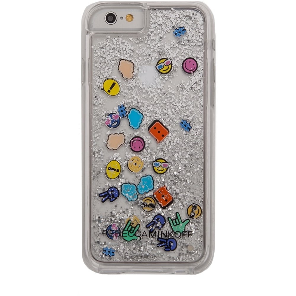 Case Mate CM033900 Rebecca Minkoff Naked Tough Waterfall Emoji Waterfall Prints Case For IPhone 6/6S