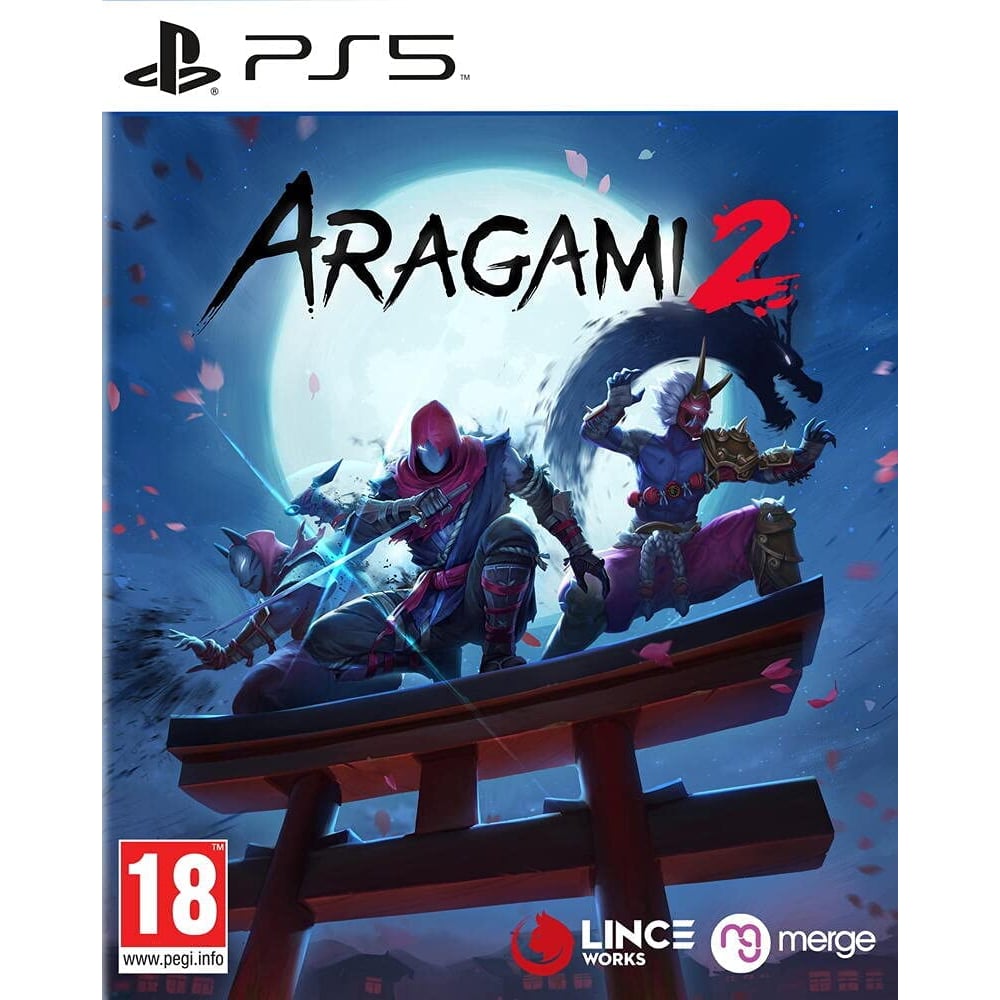 Sony Ps5 Game Aragami 2 Sony Ps5 Game Aragami 2