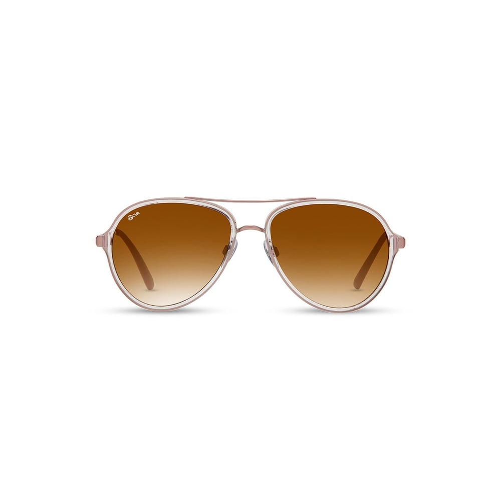 Nova NV5517 F03 Trans PINK Unisex Sunglasses