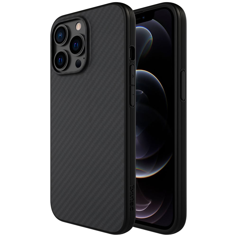 Evutec Aer Designed For Iphone 13 Pro Case Cover With Afix Plus Air Vent Car Mount System - Karbon Black Evutec Aer Designed For Iphone 13 Pro Case Cover With Afix Plus Air Vent Car Mount System - Karbon Black