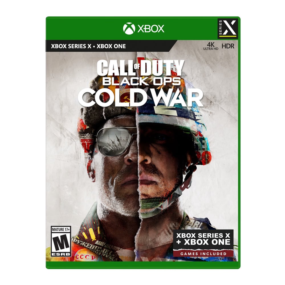Activision Video Game Call Of Duty Black Ops Cold War For Xbox Series X|s/xbox One