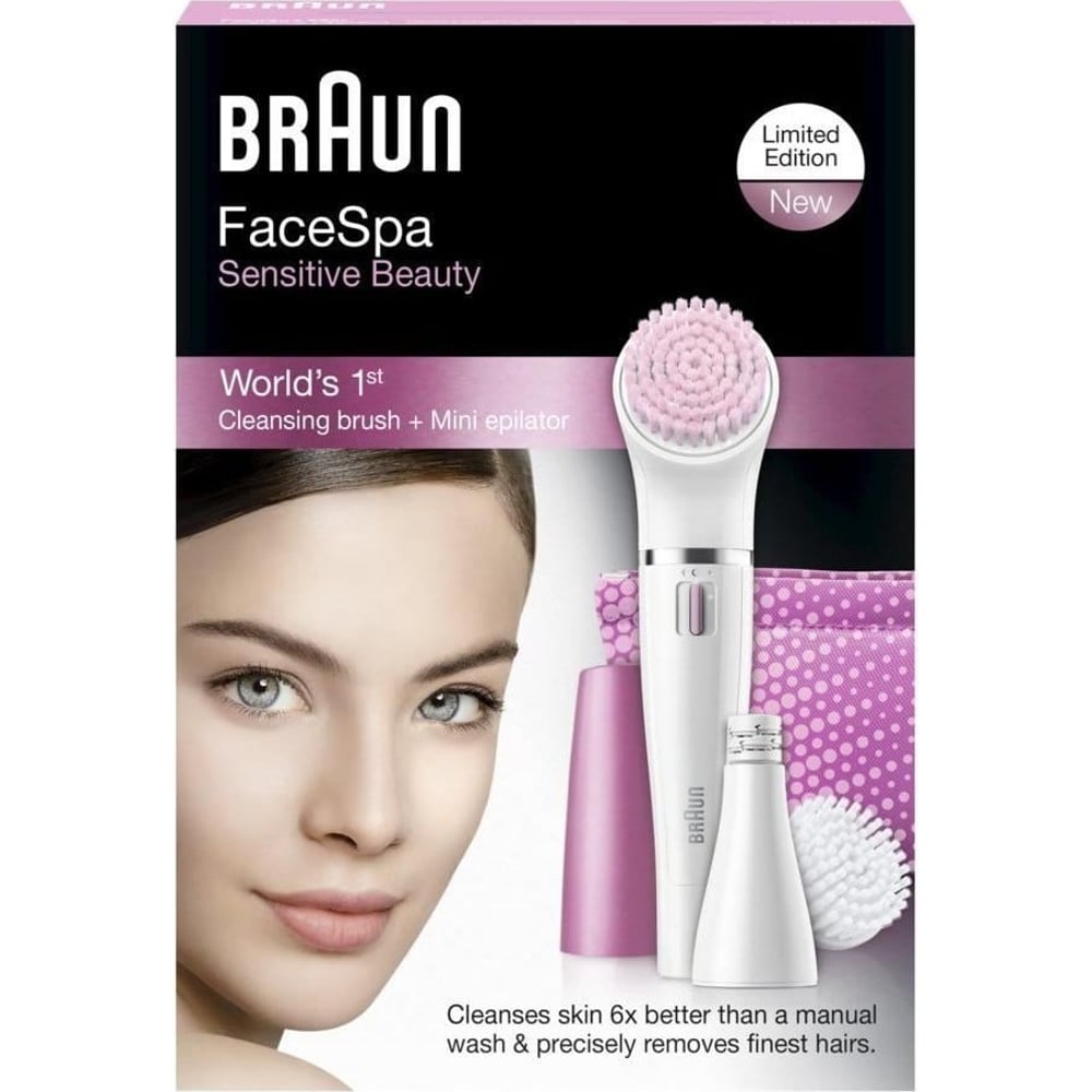 Braun Face Epilator 832S