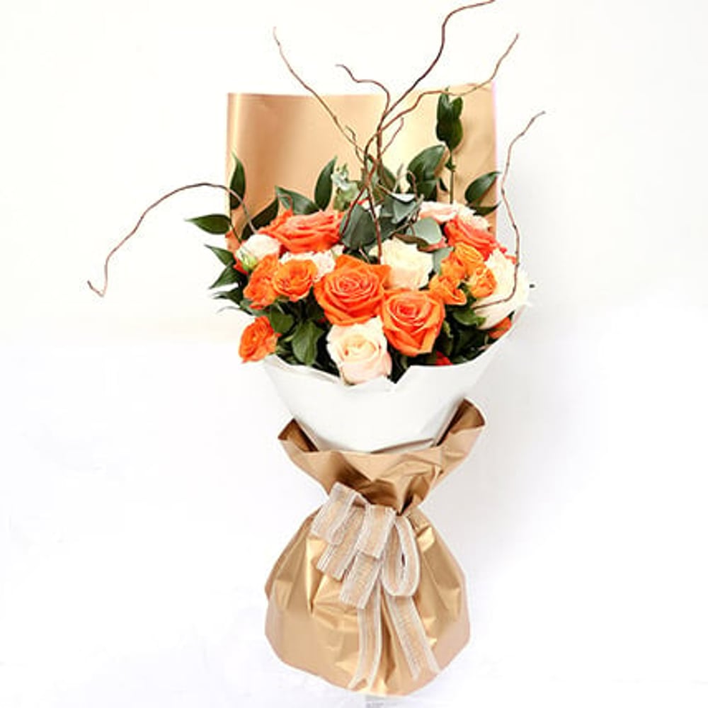 Midsummer Mixed Roses Bouquet