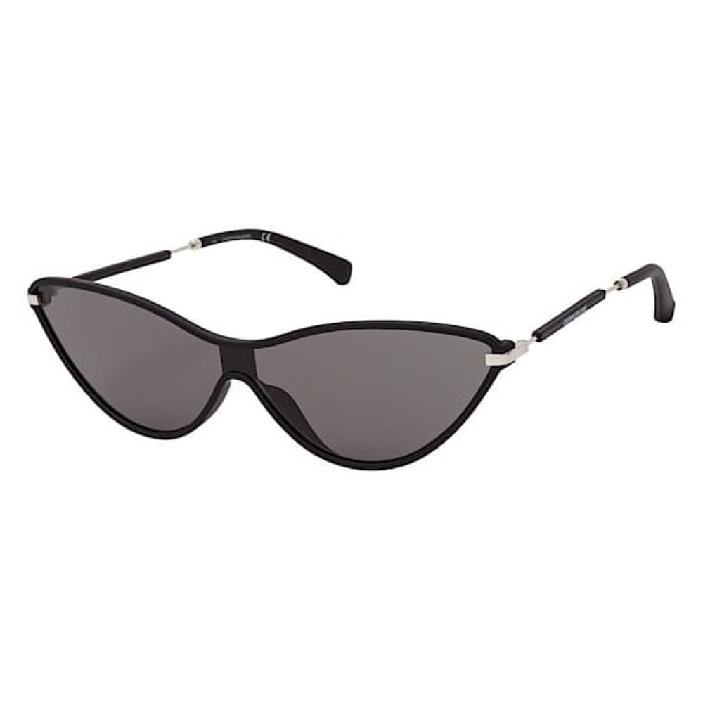 CALVIN KLEIN Shield Black Sunglasses For Women CK-J19702S-001-65