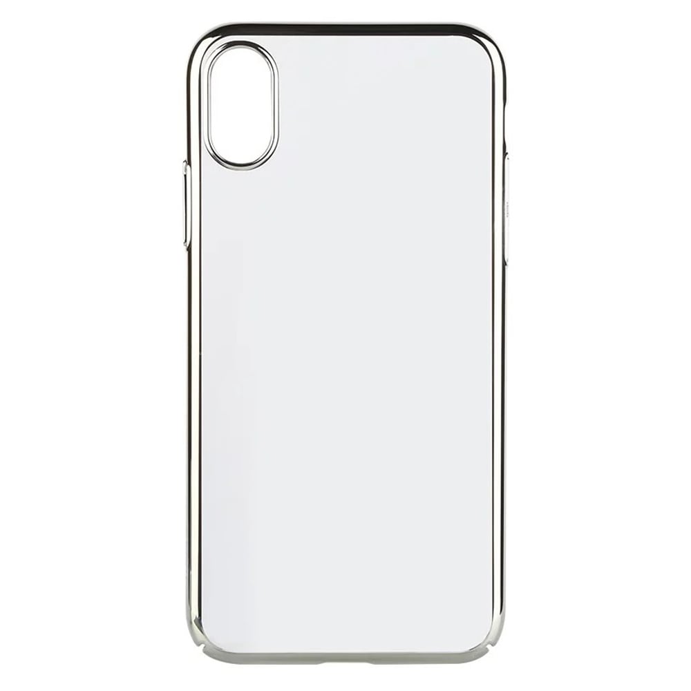 Benks Electroplating TPU Case For iPhone Xs - Silver