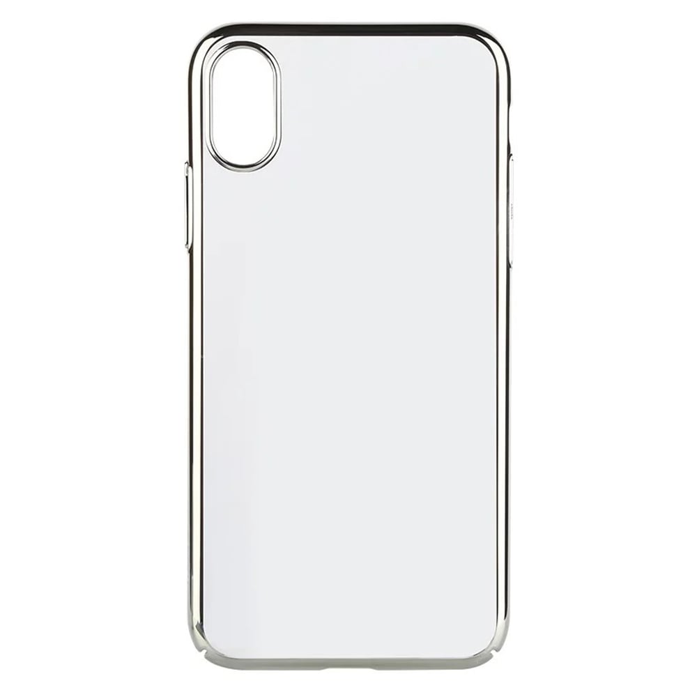 Benks Electroplating TPU Case For iPhone Xs - Silver Benks Electroplating TPU Case For iPhone Xs - Silver