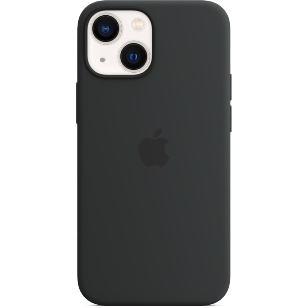 Apple Silicone Case with MagSafe Midnight iPhone 13 Mini Apple Silicone Case with MagSafe Midnight iPhone 13 Mini