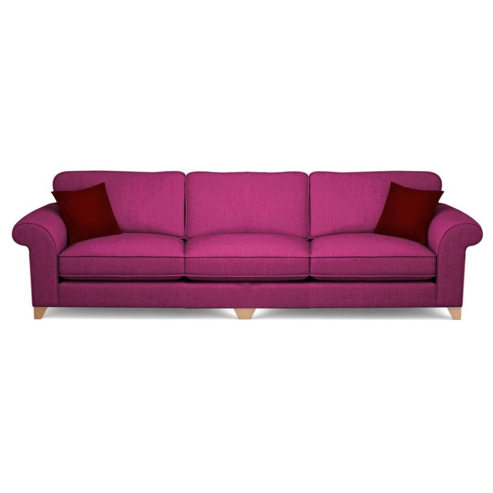 Galaxy Design Angelic 3 Seater Sofa Purple