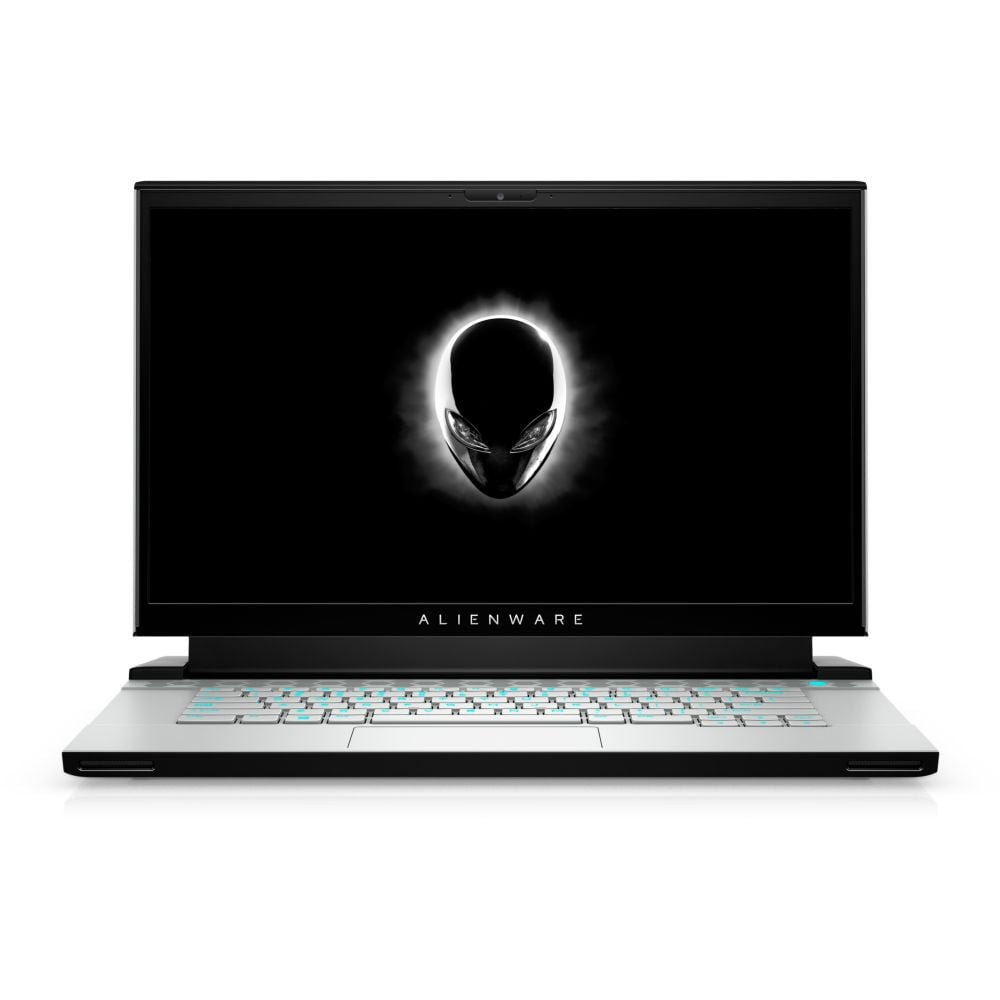 Dell Alienware M15 15-ALNWV-CTOU-WHT Gaming Laptop - Core i9 2.4GHz 32GB 1TB 8GB Win10 15.6inch UHD White English/Arabic Keyboard