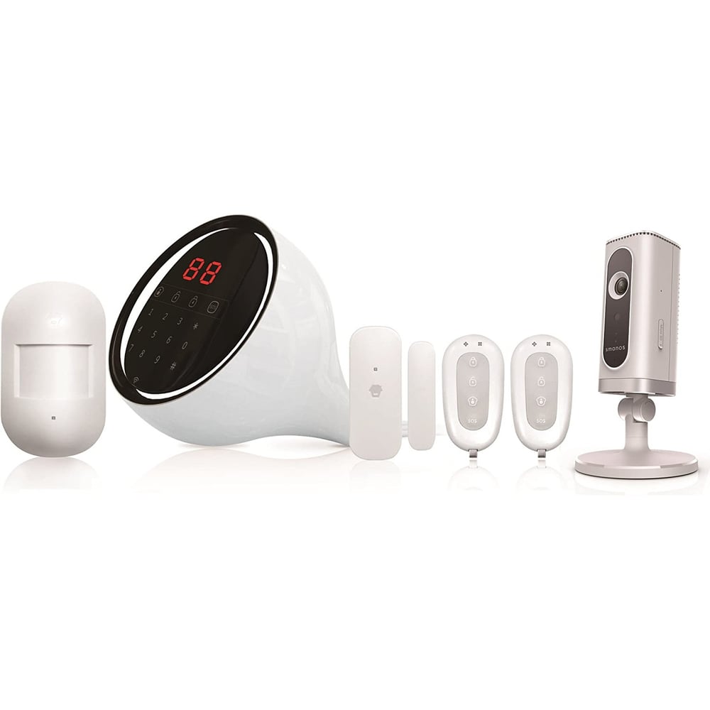 Smanos Wi-fi/pstn Alarm System + Wi-fi Cam Kit Smanos Wi-fi/pstn Alarm System + Wi-fi Cam Kit
