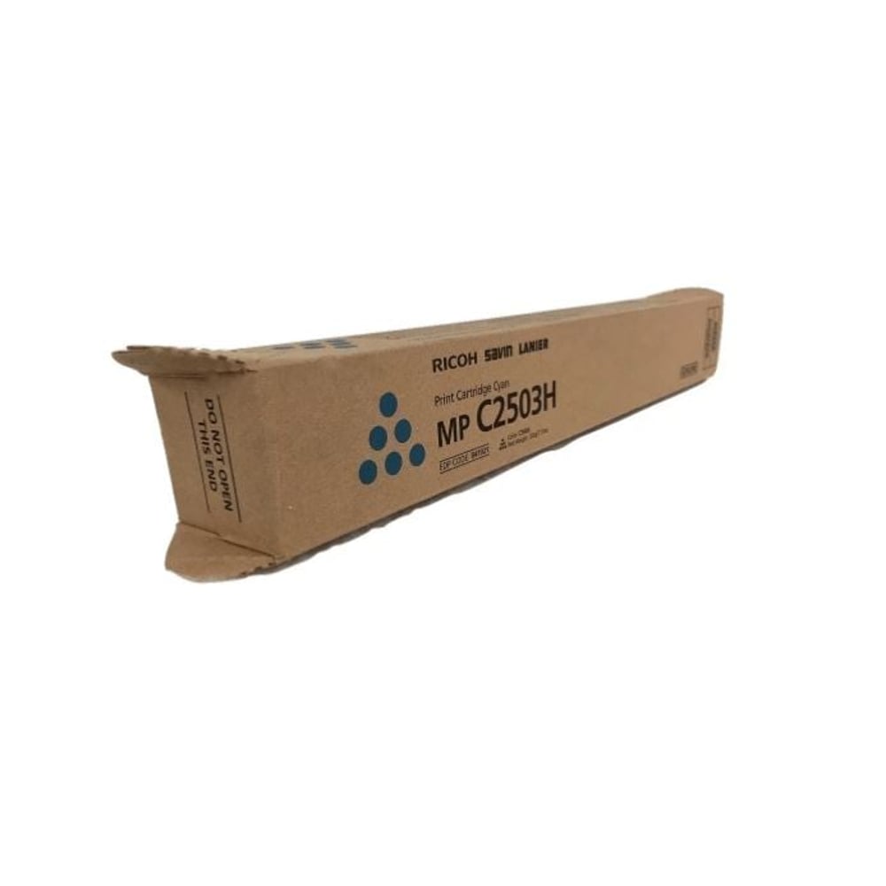 Ricoh Mp C2011 Toner Cartridge High Capacity - Cyan Ricoh Mp C2011 Toner Cartridge High Capacity - Cyan