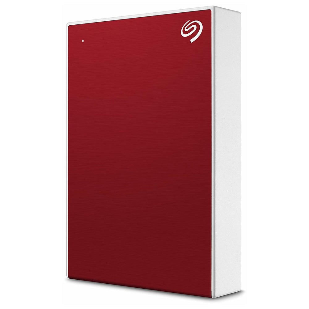 Seagate STHP4000403 Backup Plus Portable Hdd 4TB Red