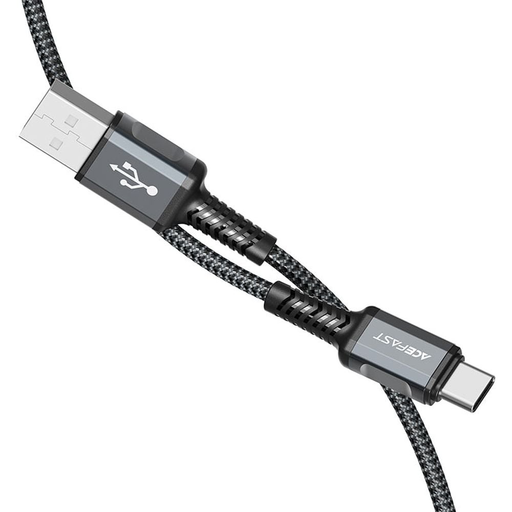 Acefast USB-C Cable 1.2m Space Grey