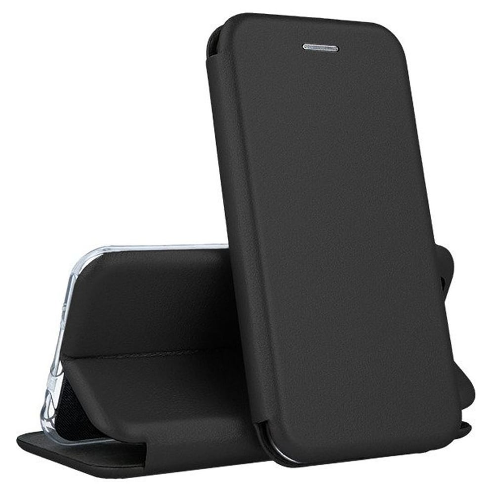 2B Flip Leather Cover Black For Huawei Y6 Prime 2018 2B Flip Leather Cover Black For Huawei Y6 Prime 2018