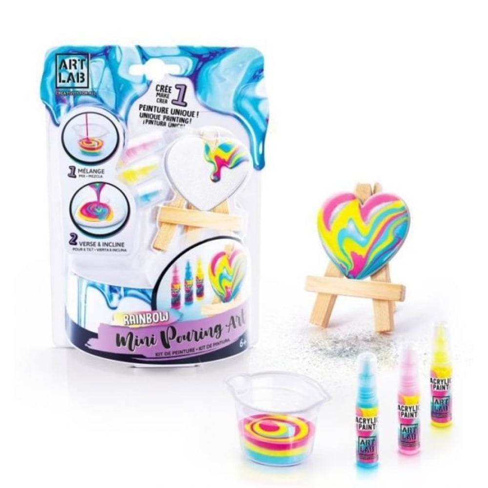 Canal Toys Pouring Paint Mini Kit Canal Toys Pouring Paint Mini Kit