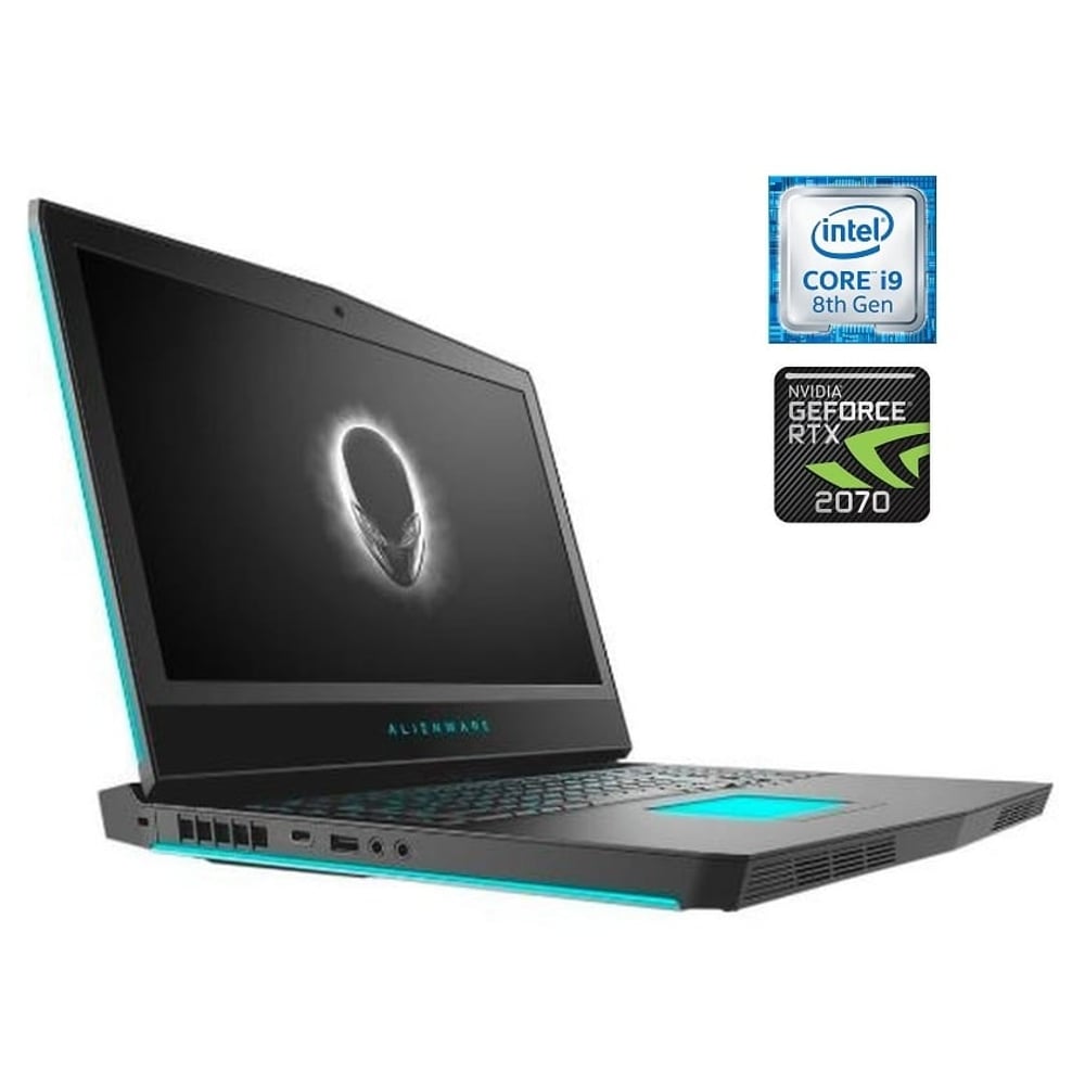 Dell Alienware 15 R4 Gaming Laptop - Core i9 2.9GHz 32GB 1TB+256GB 8GB Win10 15.6inch FHD Silver