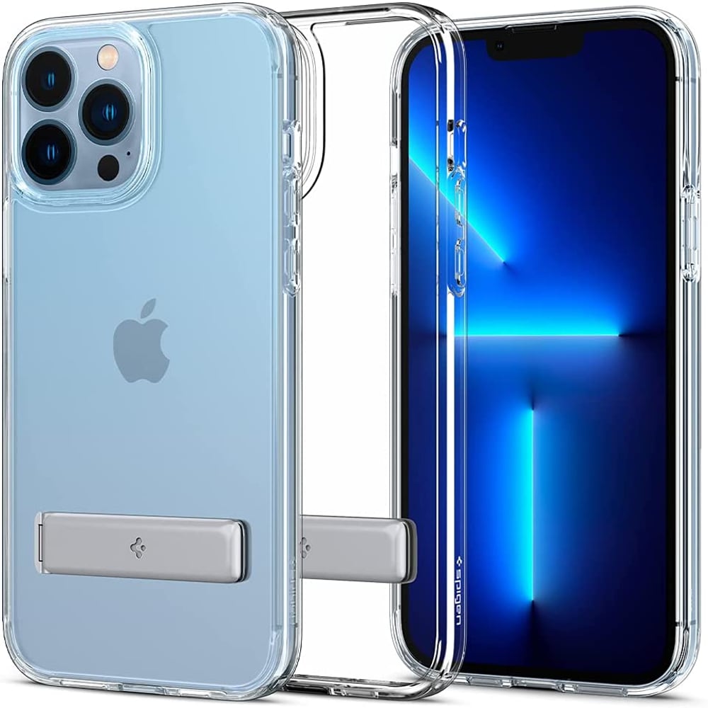 Spigen Ultra Hybrid S Designed For Iphone 13 Pro Max Case Cover - Crystal Clear Spigen Ultra Hybrid S Designed For Iphone 13 Pro Max Case Cover - Crystal Clear