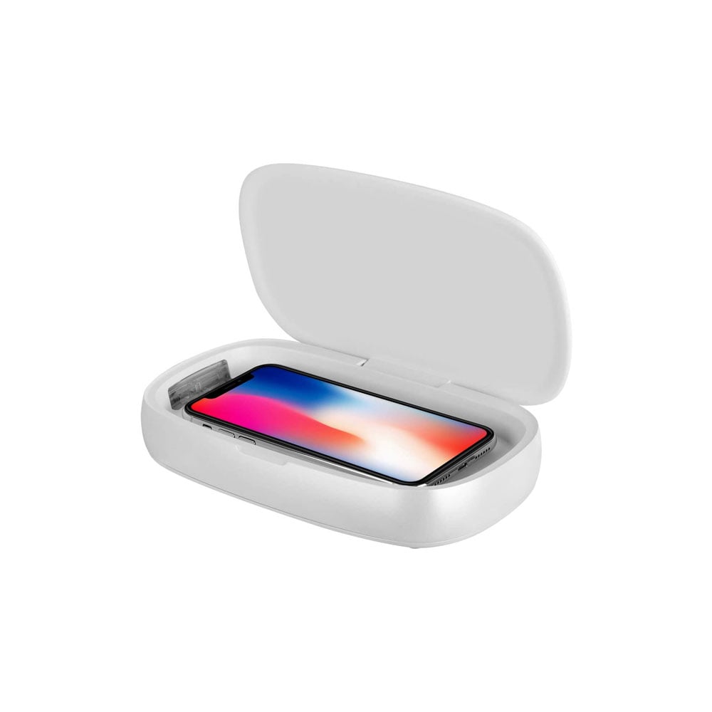 Momax : Q.uv Box Wireless Charging + Uv Sanitizing Box