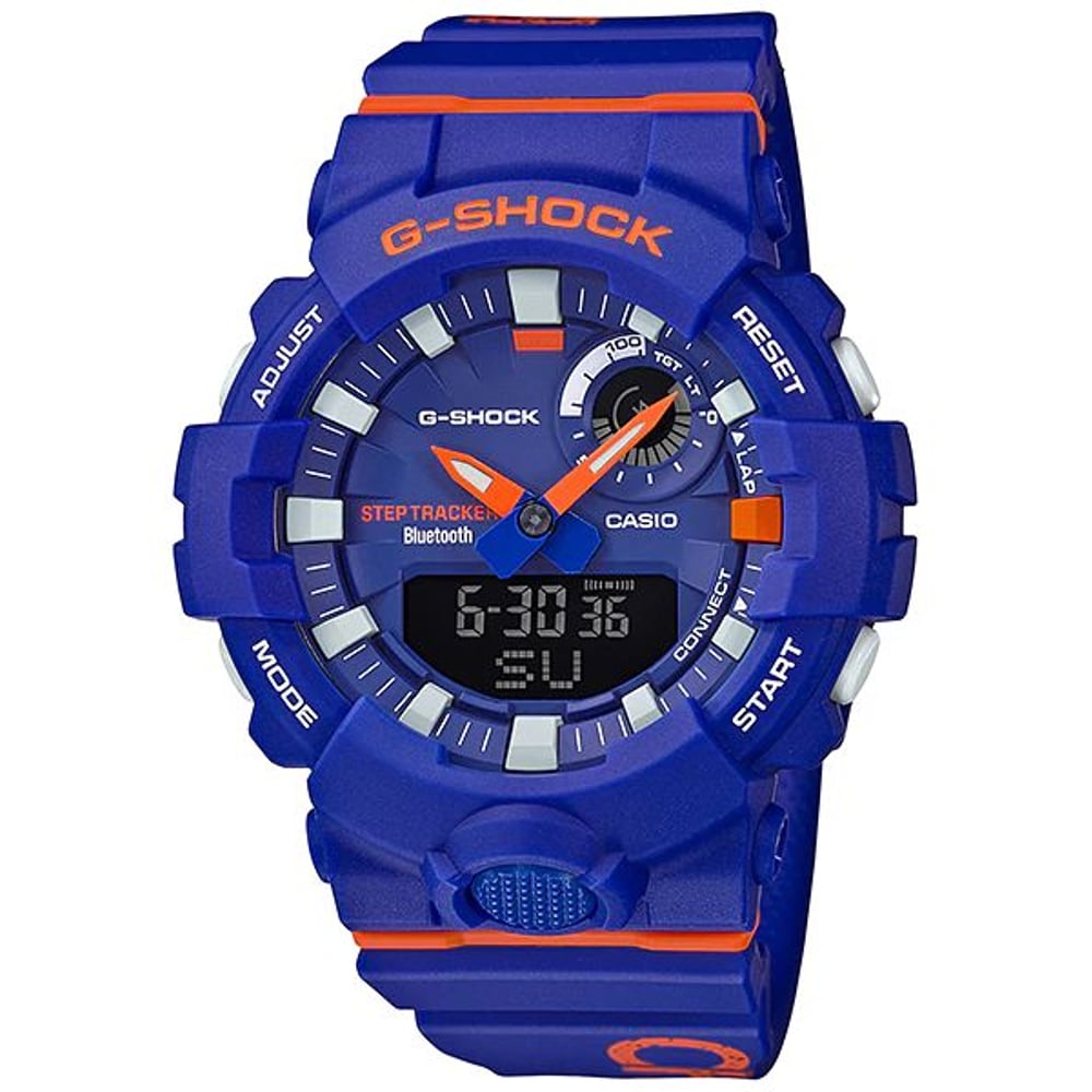 Casio GBA-800DG-2A G-Shock Multicolor Resin Analog/Digital Watch Men Casio GBA-800DG-2A G-Shock Multicolor Resin Analog/Digital Watch Men