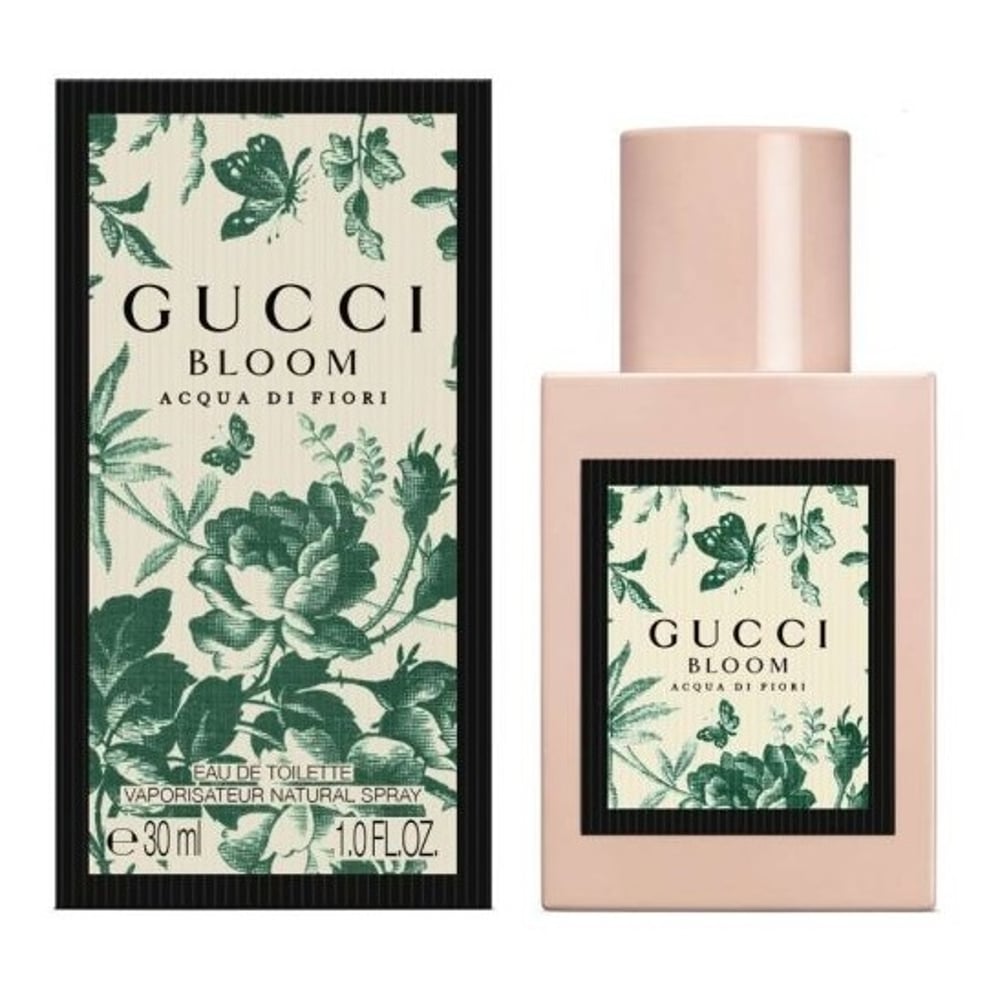 Gucci Bloom Acqua Di Fiori For Women 30ml Eau de Toilette Gucci Bloom Acqua Di Fiori For Women 30ml Eau de Toilette