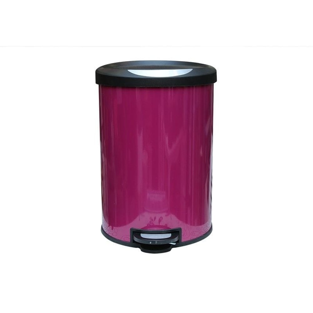 Pan Emirates Purple 20L Step Bin Purple