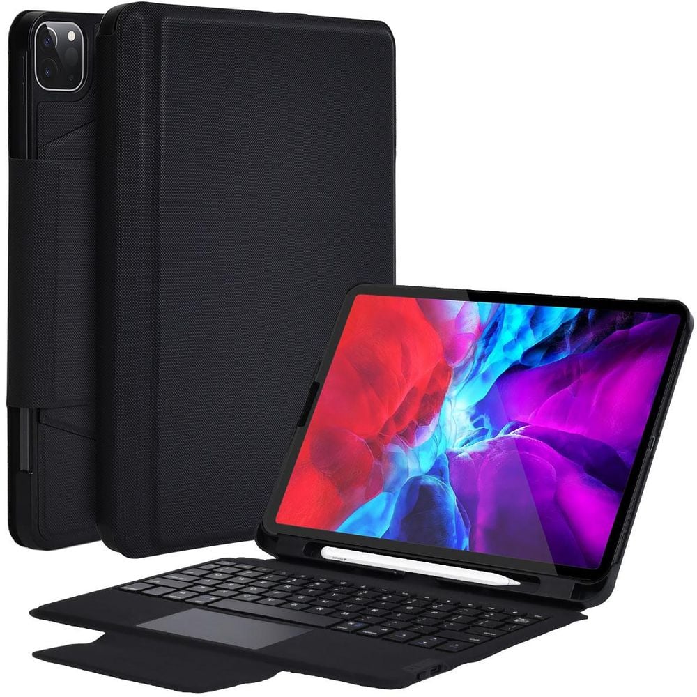 Choetech Wireless Keyboard Case with Touchpad Black iPad Pro 11inch Choetech Wireless Keyboard Case with Touchpad Black iPad Pro 11inch