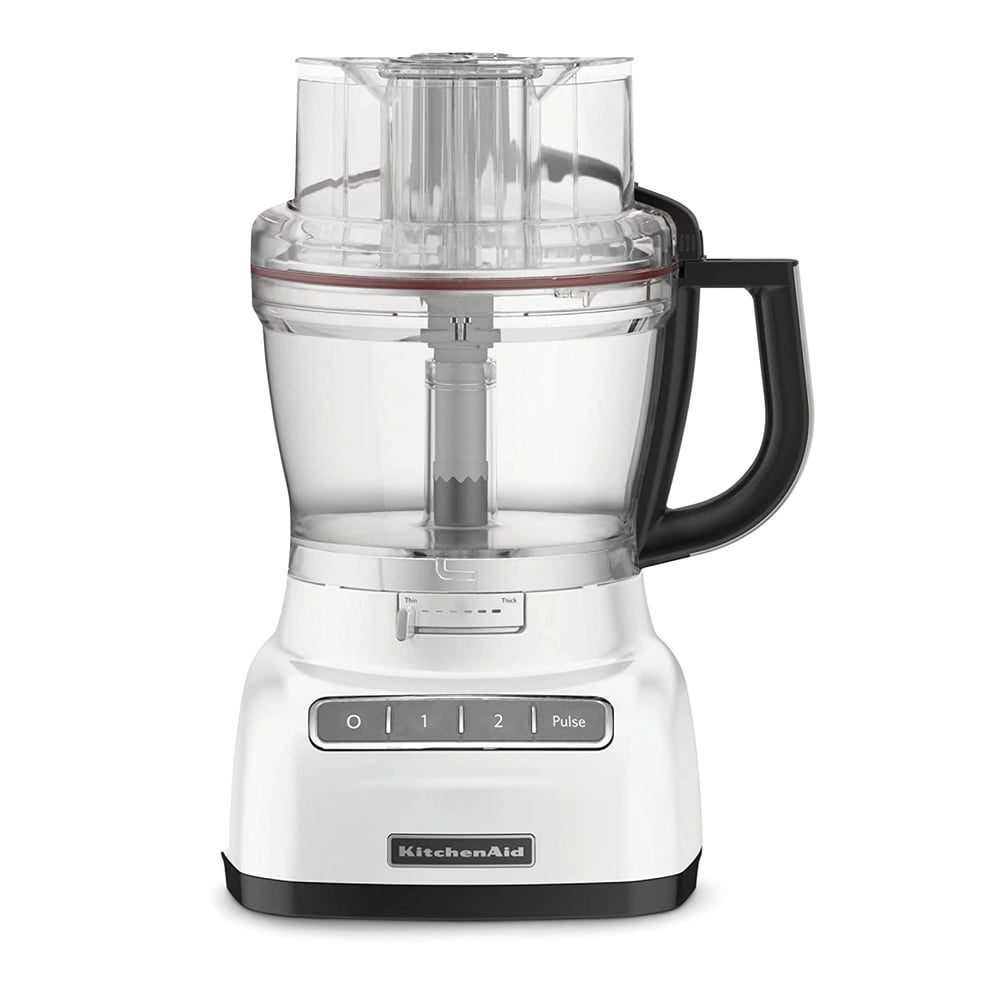 Kitchenaid 3.3l Die Cast Food Processor White