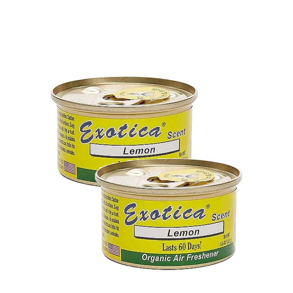 Buy Exotica Organic Air Freshener Value Pack 2 Count Lemon Scent
