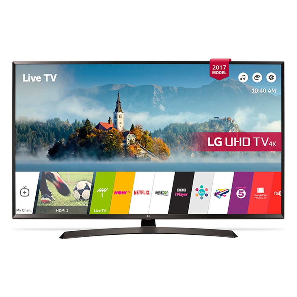LG 65UJ634V UHD 4K Smart LED Television 65inch (2018 Model)