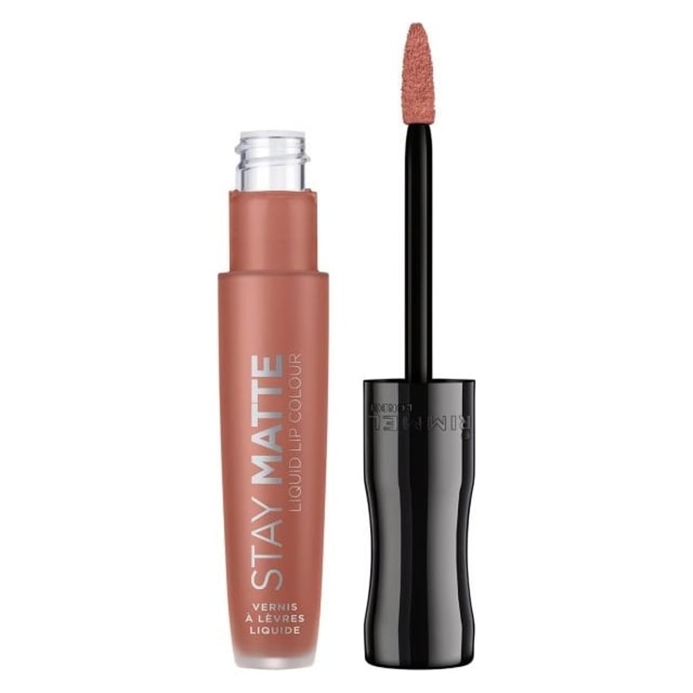 Rimmel London Stay Matte Liquid Lip Colour 720 Moca Rimmel London Stay Matte Liquid Lip Colour 720 Moca