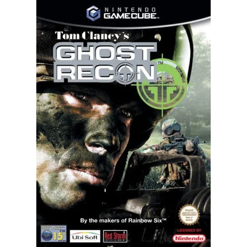 Nintendo Gamecube Tom Clancy's Ghost Recon Nintendo Gamecube Tom Clancy's Ghost Recon