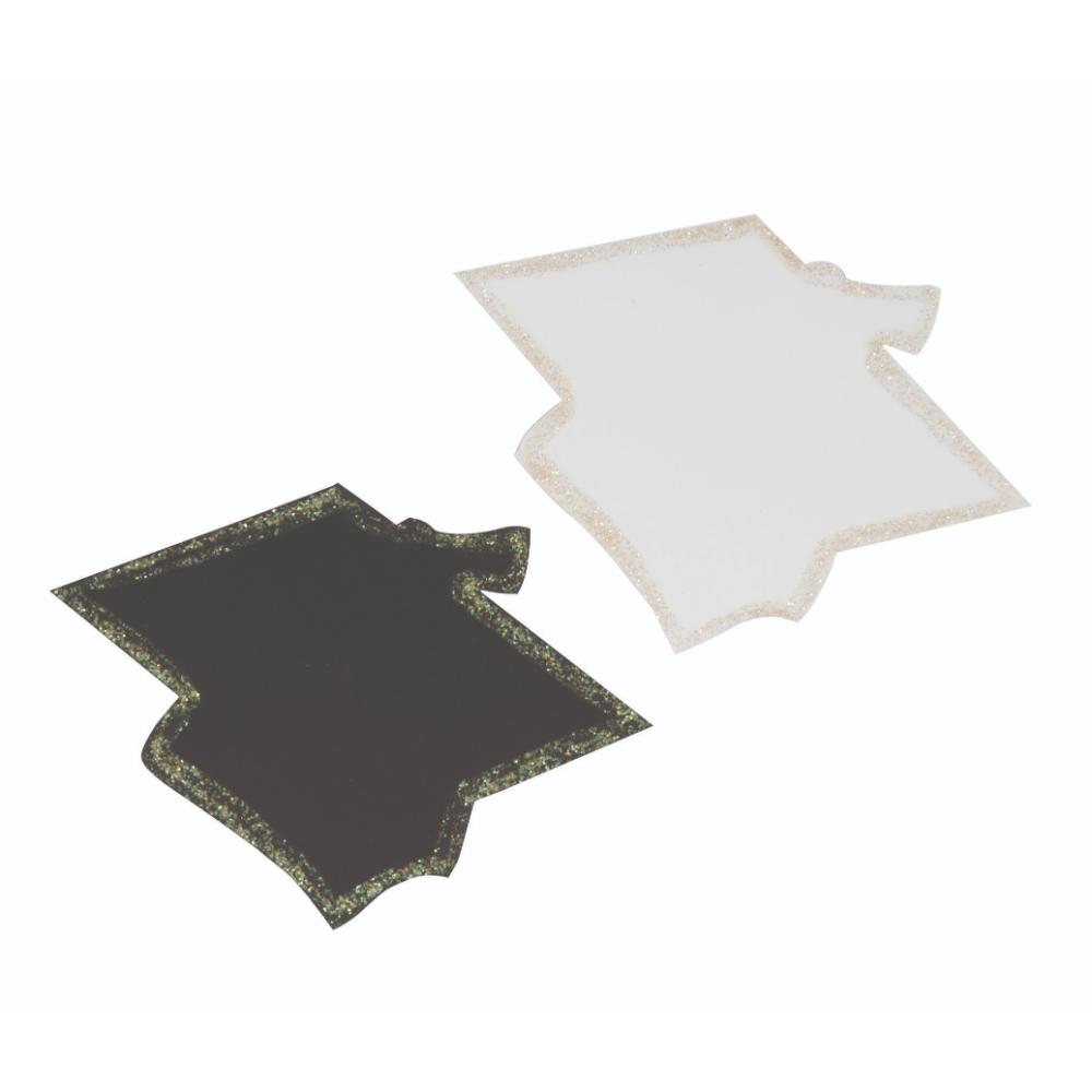 Unique- Graduation Glitter Confetti Cutouts 25pcs Unique- Graduation Glitter Confetti Cutouts 25pcs