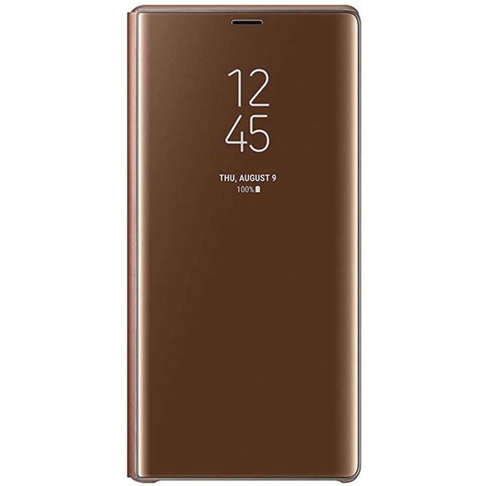 Samsung Clear View Standing Case Brown For Galaxy Note9 M Samsung Clear View Standing Case Brown For Galaxy Note9 M