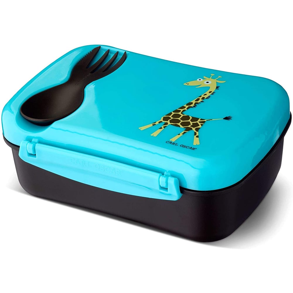 N'ice Box Kids, Lunch box with cooling pack - Turquoise -Carl Oscar N'ice Box Kids, Lunch box with cooling pack - Turquoise -Carl Oscar