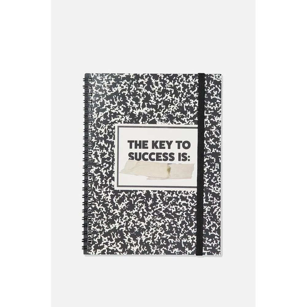 TYPO A5 Spinout Notebook Recycled The Key To Success