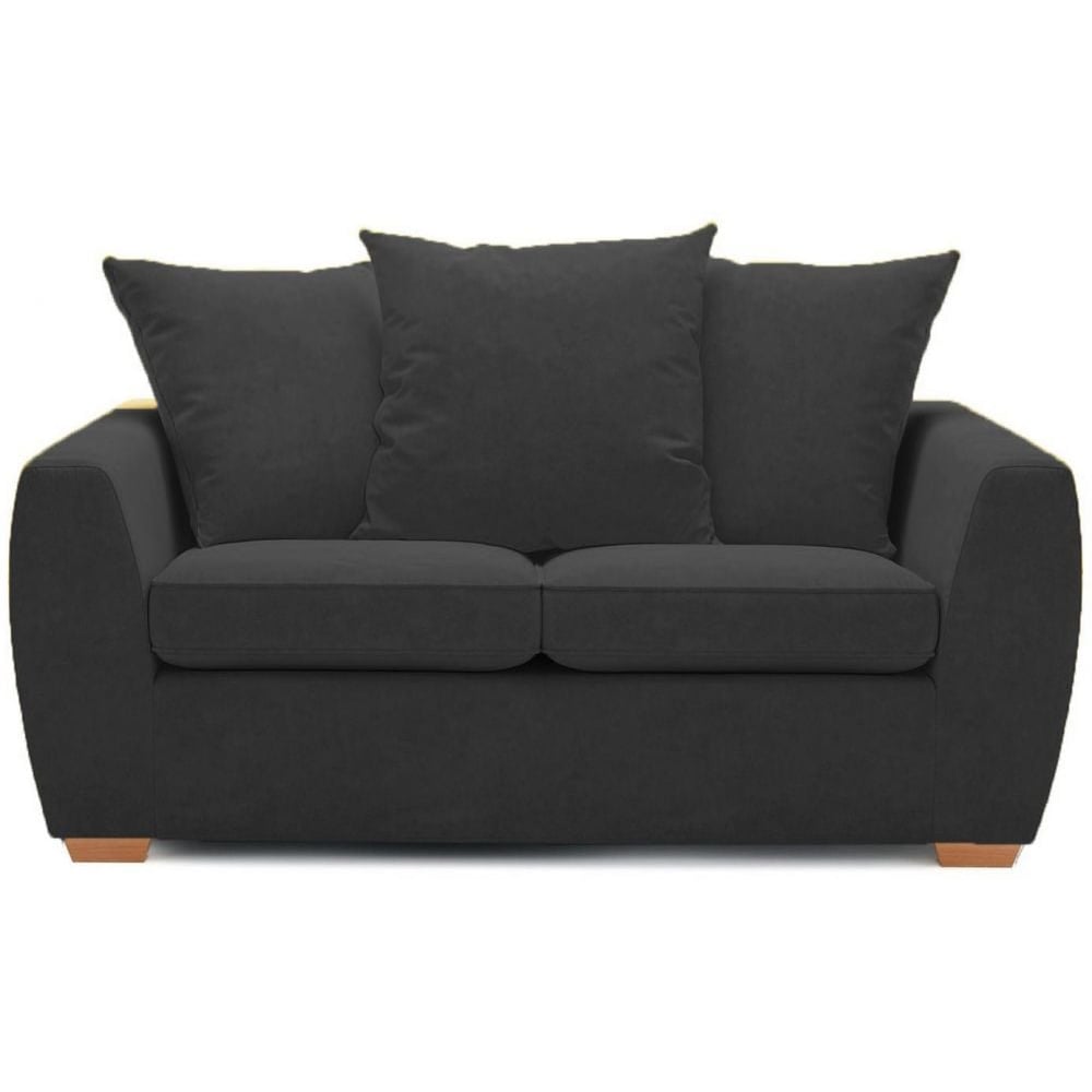 Galaxy Design Bulla 2 Seater Sofa Grey Galaxy Design Bulla 2 Seater Sofa Grey