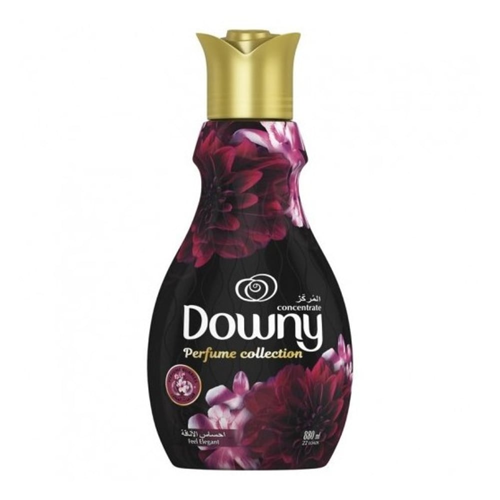 Downy Concentrate Feel Elegant Fabric Softener 880ml