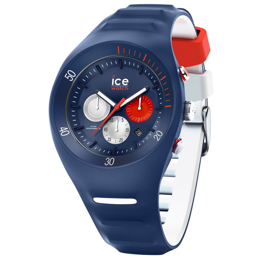 Ice P. Leclercq Dark Blue Large CH Men Watch