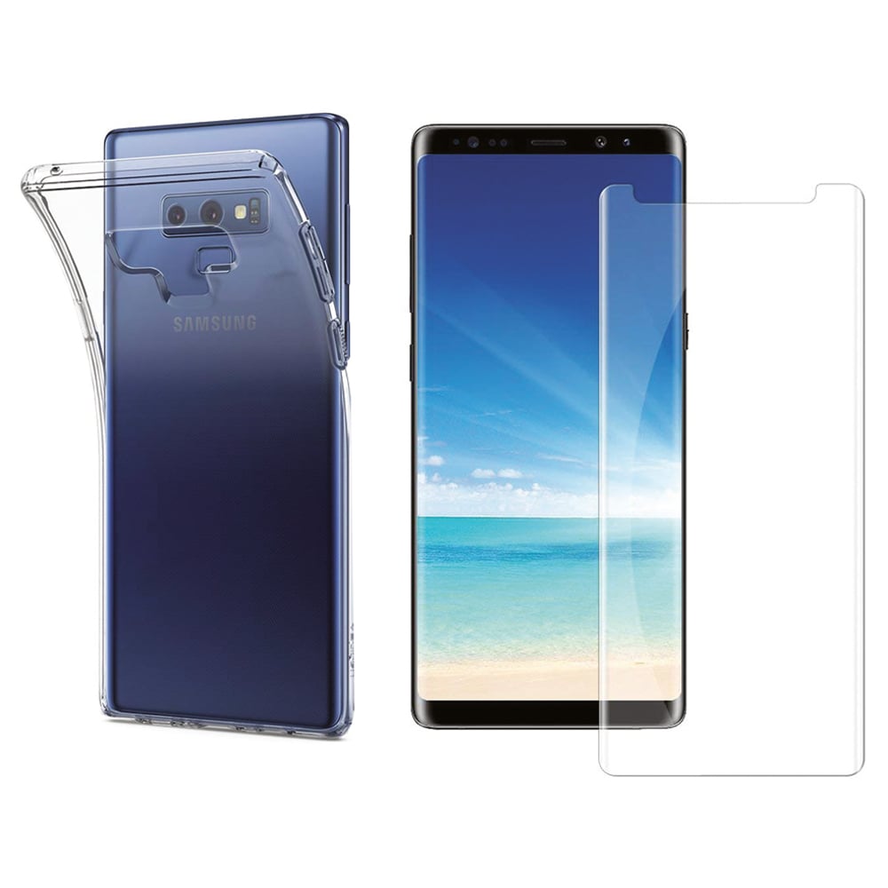 Trands Case (TRCCNT37) + TRSPNT165 Screen Protector For Note 9