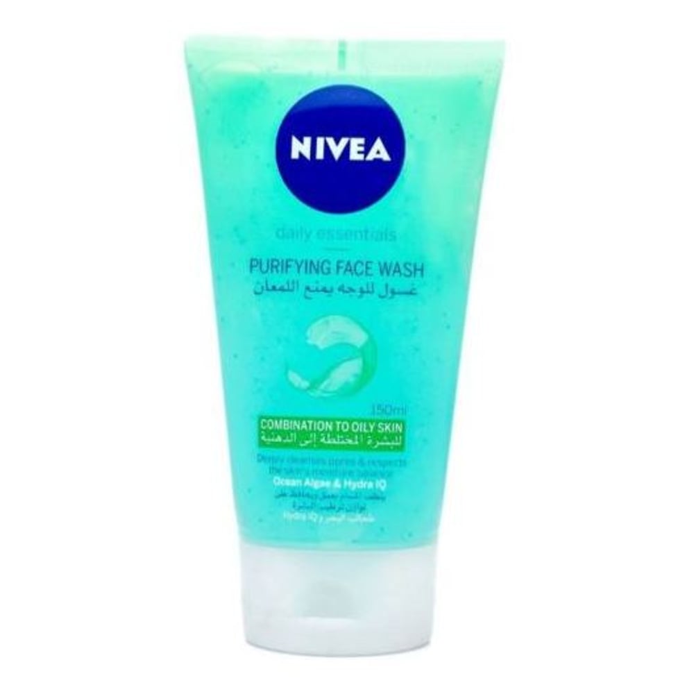 Nivea Visage Purifying Wash Gel Mixed - Oily Skin 150ml