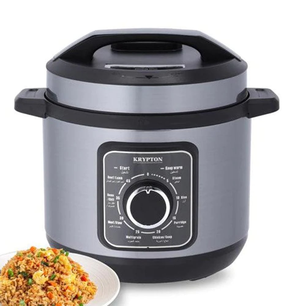 Krypton Electric Pressure Cooker 6L KNPC6304 Krypton Electric Pressure Cooker 6L KNPC6304