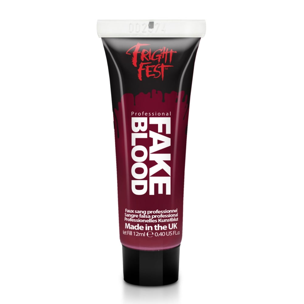 Paintglow Fake Blood Tube 12 Ml- Black