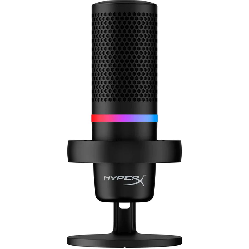 HyperX Duocast RGB USB Condenser Microphone Black HyperX Duocast RGB USB Condenser Microphone Black