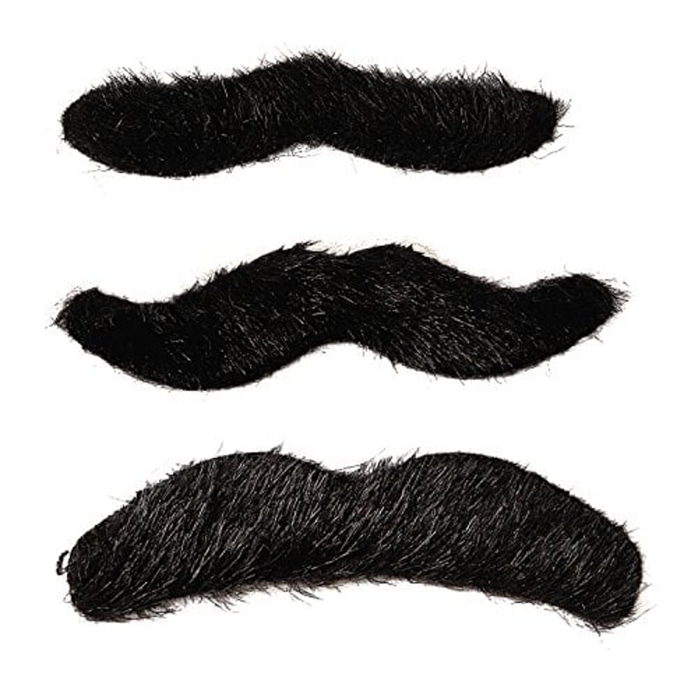 Fun Express Self Adhesive Mustaches (1 Dz) Fun Express Self Adhesive Mustaches (1 Dz)